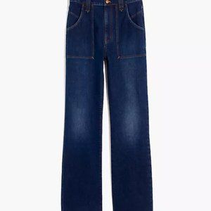 NWT Madewell High-Rise Bootcut Jeans 25